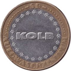 Car Wash Token - Kärcher Clean Park Grabenweg 62