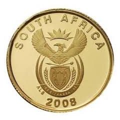 1 Rand - 1/10 Ounce FIFA World Cup, 2010