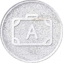 Luggage Token - A Suitcase