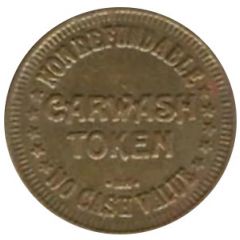 1 Dollar - Carwash Token