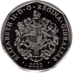 50 Pence - Elizabeth II Dracula