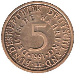 Token - 40 Years of 5 Mark