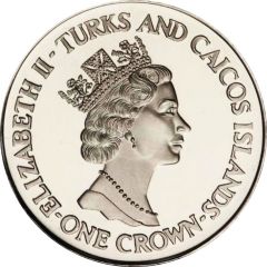 1 Crown - Elizabeth II Royal Wedding - Princess Diana, Silver Proof Issue
