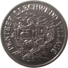 Medal - 3 Pence - Pentref Llechwedd Village