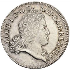 Silver Leopold `Aubonne` - Leopold I
