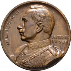 Medal - Wilhelm II and the first World War
