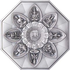 25 000 Francs CFA Samantabhadra Bodhisattva