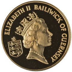 50 Pounds - Elizabeth II Normandy Invasion
