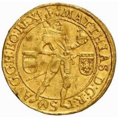 2 Ducats - Matthias II Vienna