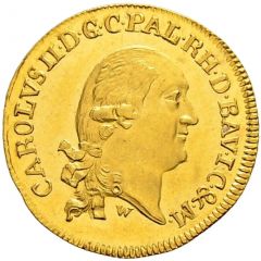1 Ducat - Charles II August