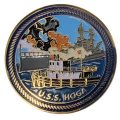 USS Hoga Challenge Coin