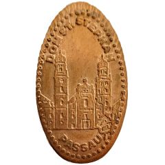 Elongated Coin - Dom St. Stephan Passau