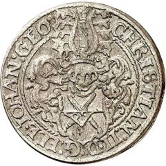 1 Groschen - Christian II, John George I and August