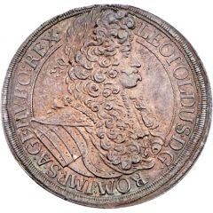1 Thaler - Leopold I Vienna