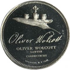 Signers of the Declaration Mini Collection Oliver Wolcott