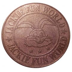 Amusement Token - Jackie Fun World