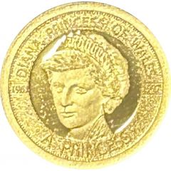 Medal - Diana Portrait of a Princess