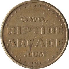 Token - Riptide Arcade, Golden Gate San Francisco, California