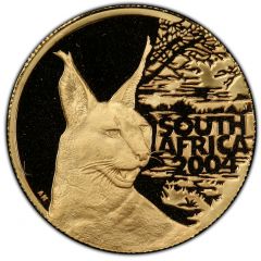 50 Rand - 1/2 Ounce Natura - Caracal