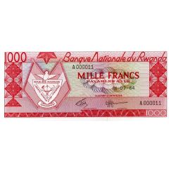 1000 Francs