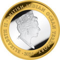 2 Pounds - Elizabeth II The Black Bull of Clarence, Silver