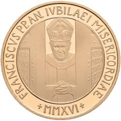 50 Euro - Franciscus Holy Year of Mercy