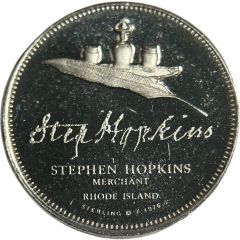 Signers of the Declaration Mini Collection Stephen Hopkins