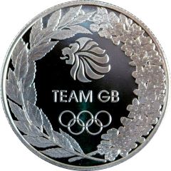 Medal - Team GB The Road to Tokyo