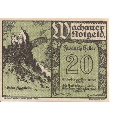 20 Heller Wachau - Aggstein