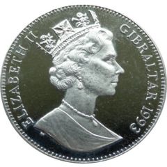 1 Crown - Elizabeth II Peter Rabbit-100 years