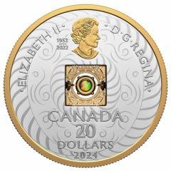20 Dollars - In the name of Elizabeth II Elements of Nature: Air