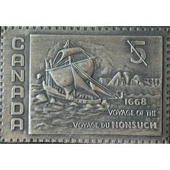 5 Cents - Canada Post Voyage of the Nonsuch