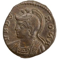 Nummus - Constantinus I VRBS ROMA, Roma