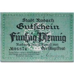 50 Pfennig