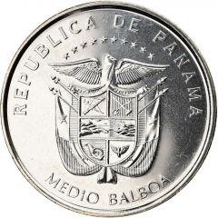 1/2 Balboa Panama City