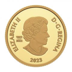 10 Dollars In the name of Elizabeth II, Charles III’s Royal Cypher