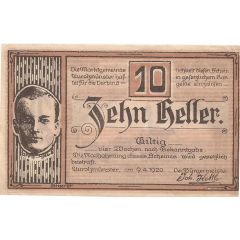 10 Heller Aurolzmünster