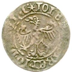 1/2 Groschen - John I Cicero