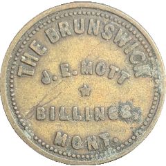 10 Cents - The Brunswick Billings, Montana