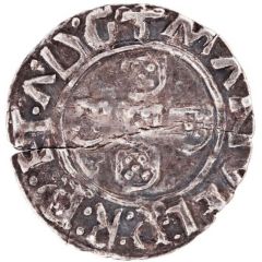 1/2 Vintém - Manuel I Lisboa mint