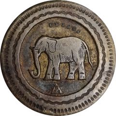 20 centimes à consommer - éléphant 20 bas