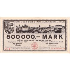500 000 Mark