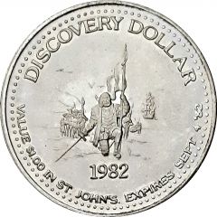 Discovery Dollar - St. John's, Newfoundland.