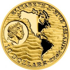 10 Dollars - Elizabeth II Amerigo Vespucci