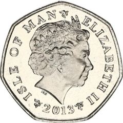50 Pence - Elizabeth II Christmas
