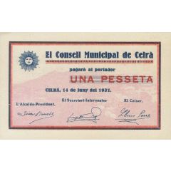 1 Peseta Celrà