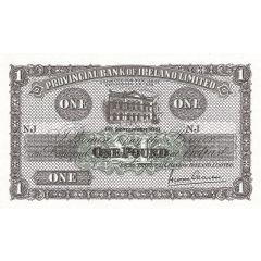 1 Pound Provincial Bank of Ireland