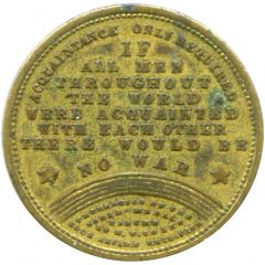 Token - Acquaintance Only Required All Men are Brothers