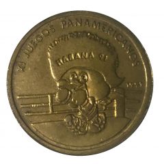 Token - 11th Pan American Games Havana 1991