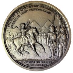Médaille - Bonaparte général en chef